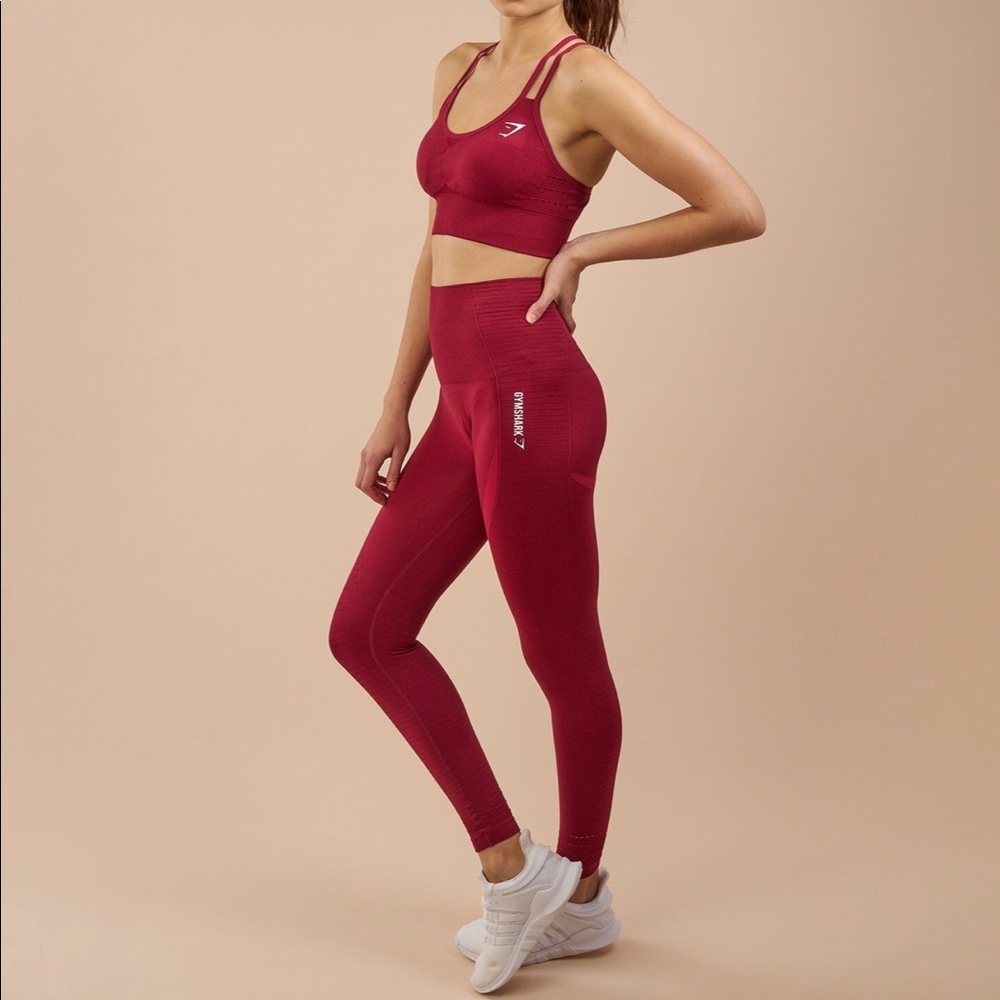 Gymshark High Waisted Seamless Leggings